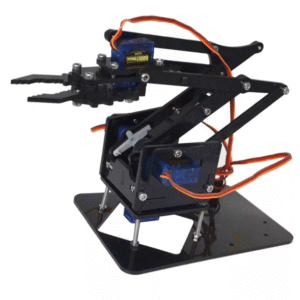 Kit Bras Robotique + 4 Servomoteurs