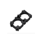 Support Pile Cylindrique 2x18650