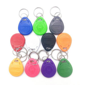 Clé RFID 125kHz Multicouleurs