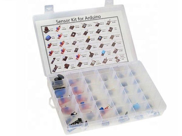 Kit 37 Capteurs pour Arduino