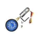 Kit Moteur JGA25-371 12V 620RPM avec Encodeur