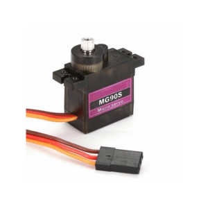 Servo Moteur MG90S 180° Noir (Métal)